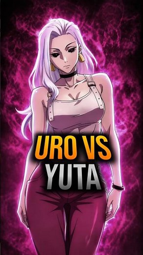 Uro vs Yuta Explained 🔥 Hidden Detail You Missed!#shorts