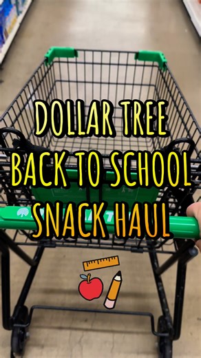 44K views · 986 reactions | Dollar Tree back to school snack haul! All of these snacks cost under $30! Dollar Tree is the best place to stock up on snacks for school lunches! #dollartree #snackhaul #dollartreehaul #backtoschool #kidssnacks | CassidysCorner | Facebook