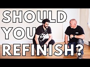 Intro to Refinishing Hardwood Floors