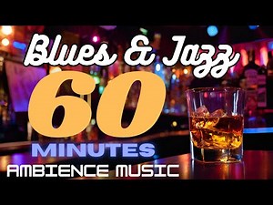 1 HOUR of Energetic BLUES & JAZZ Guitar Instrumental Music | Perfect Bar Ambiance