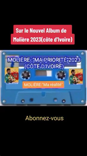 Molière: Ma Réalité 2023 (CIV) | Music Video