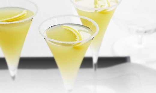 Enjoy Lemon Drop, a cocktail made with GREY GOOSE® Le Citron.