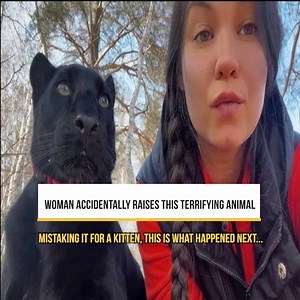 Woman Accidentally Raises This Terrifying Animal Mistaking It For A Kitten. This Is What Happened Next... | Trending Videos In The World