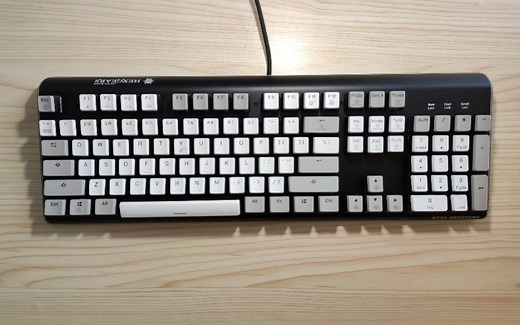 机械键盘 黑峡谷K735开箱 森宇制作