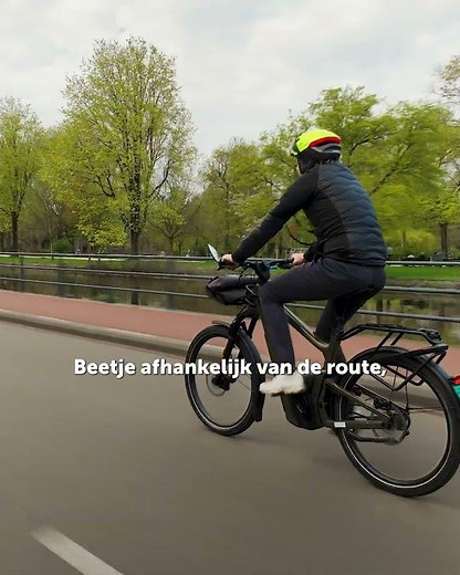 What is the biggest advantage of a speed pedelec? 🚲⚡️ #ebike #buyebike #amsterdam #bikelease