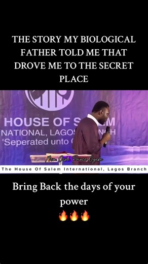 Pst. Oche Ogebe on TikTok