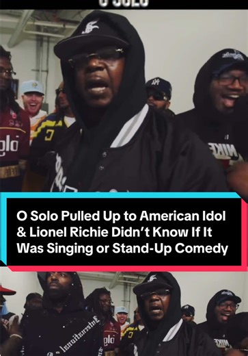 O Solo's Hilarious American Idol Audition