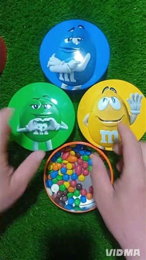 M&M’s Color Mix 🍫🌈 | Satisfying Candy #shorts