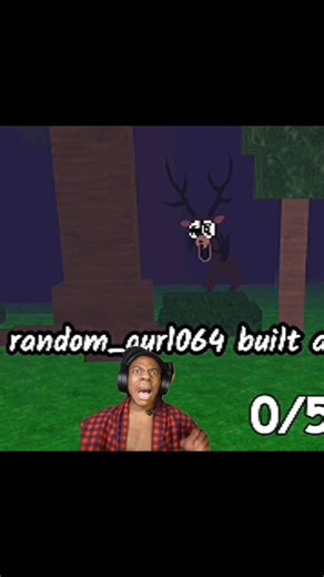 ROBLOX Funny Moment 99 Night in the Forest 😂 #roblox #robloxedit #usa