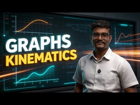 Motion in 1D Graphs | Velocity Time Graphs, Acceleration & Position Time Graphs #neet #jeemains