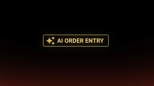 AI Order Entry | Reduce Manual Data Entry