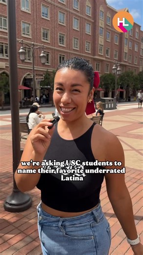 HipLatina | Introducing Mujer on the Street 💅🏽❤️‍🔥 In this first episode, host Mala Muñoz (@mala_munoz) asks USC students to shoutout their favorite... | Instagram