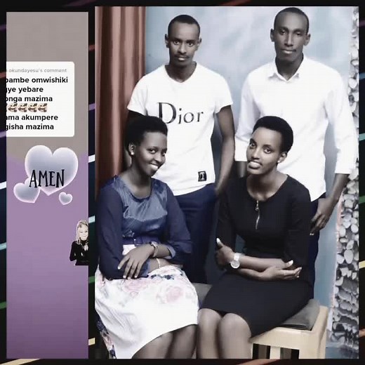 It's ANOINTED SINGERS again