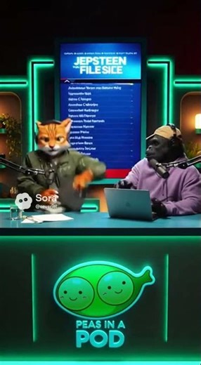 SEVERIELS ON THE JEPSTEEN FILES!?! #preview #peapods