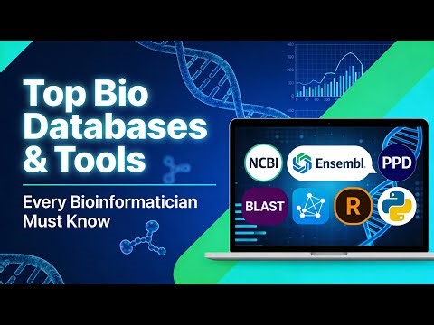 "Essential Bioinformatics Tools & Databases!"‪@BIOSNIFF.BIOTECH‬