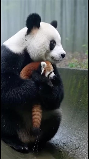Nobody Expected This Panda Rescue #panda #redpanda #wildlife