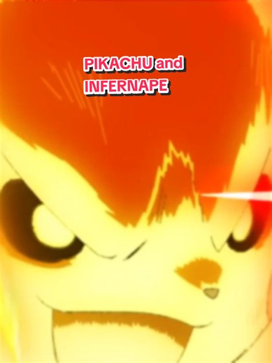 Pikachu vs Infernape: Fire and Electric Showdown