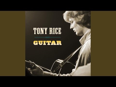 Tony Rice Was My Guitar Hero