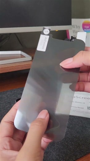 Unboxing New Screen Protector ASMR