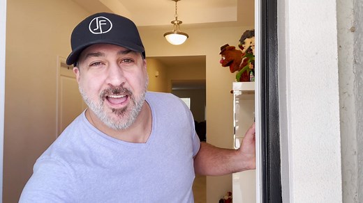 Have you ever wondered what Joey Fatone's home kitchen *really* looks like? With his incredible career of dancing, singing, and acting, we had to know what foods keep him going. Full story: http://dlsh.it/QSBlmN3 | Delish