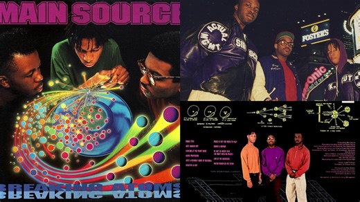 【整轨试听】Nas首秀！北美小伙拆碎原子般的说唱采样技术！ |《Breaking Atoms》by Main Source