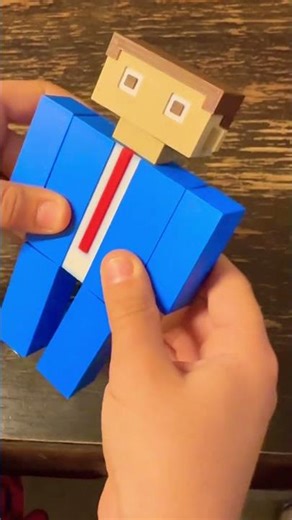 From math homework to a Minecraft toy! #3dprinting #dadandson my son wants to be #president
