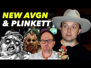 New AVGN & Plinkett (Mario Paint and What Happened to Star Wars) | Red Cow Arcade