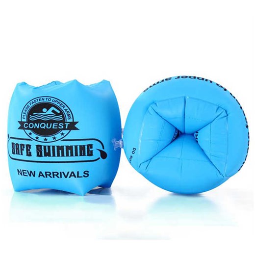 MART Inflatable Kids Safety Swimming Sleeve Inflatable Armbands Swimming Arm Ring