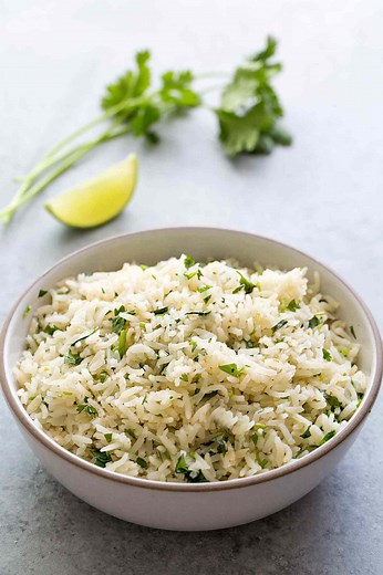 Our Easy Cilantro Lime Rice is Better Than Chipotle's
