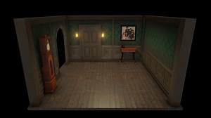 Victorian Diorama - Download Free 3D model by Alexander Patterson (@adpatt)