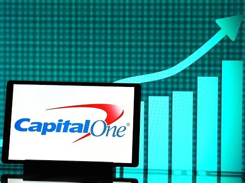 Capital One Q3 earnings discussion! Amazing stock market reaction!