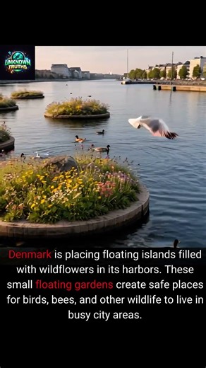 Denmark is gaining global attention for an innovative eco-friendly urban design project that