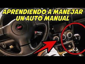 APRENDE A MANEJAR UN AUTO MANUAL EN 10 MINUTOS!! I RACEMAN