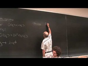 Lecture 5: Hermitian operators, Complete sets of commuting operators