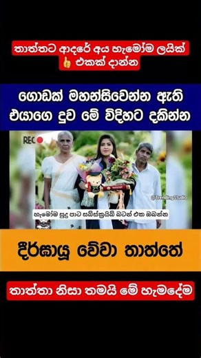 බලමු තාත්තට ආදරේ අය කොච්චර ඉන්නවද බලමු #trending #shorts #buddha