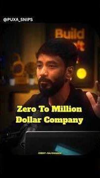 Startup Journey: Zero to Million | #rajshamani #podcast #Startup #business #ai #entrepreneur