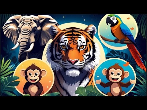 Jungle Animal Parade