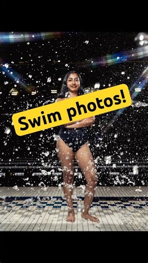 Just a little water for effect! #swimmer