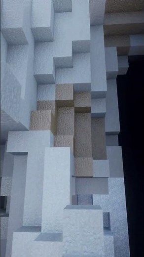 Continuum shader with Stratum Resource pack #minecraft