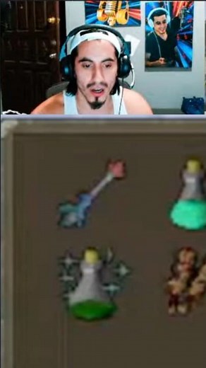 MY first DRAGON hunter wand drop !!! #osrs #oldschoolrunescape #shorts #explorepage