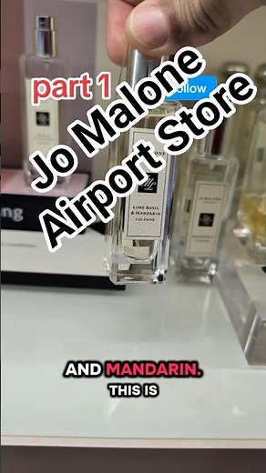 Jo Malone Fragrance Store ✈️ FLL Store Tour + Best Scents I Smelled (Part 1) #firstimpressions