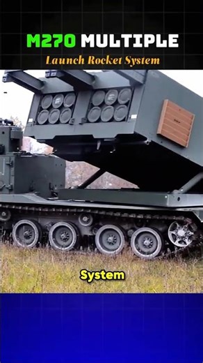 M270 MLRS 🚀 | Tracked Rocket Artillery Power