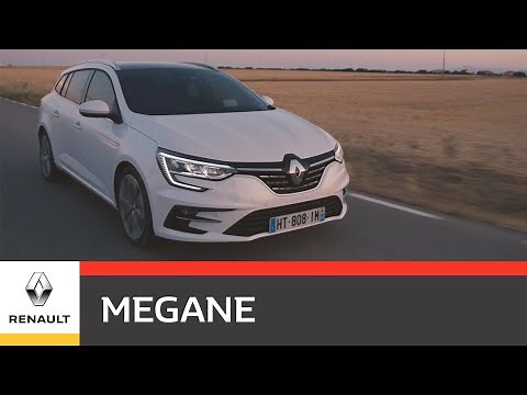 De nieuwe Renault MEGANE Plug-In Hybrid​