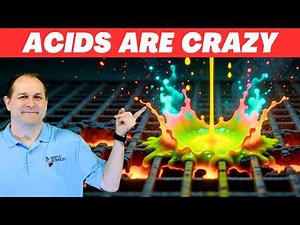 Why EXACTLY do Acids Eat Through Stuff?