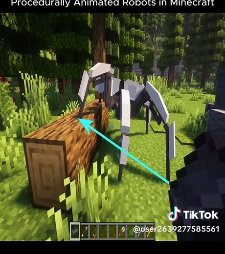Procedurally Animated Robots in Minecraft Tutorial