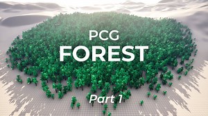 虚幻引擎 5.4 ！ PCG 工作流程演示 - 第 1 部分！