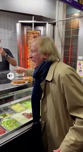 FLEISCH! Ausraster beim Döner GERMAN Klaus Kinski