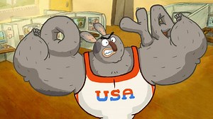 Two former Olympians use any excuse to show off their muscles…even at a new temp job. Created by Michael Annear | Nickelodeon Animated Shorts