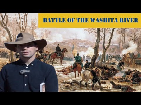 The Battle Of The Washita River | Secrets of Custers Battle Tactics