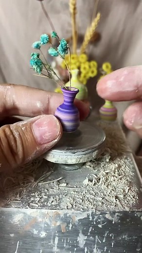 Mini Clay Vase DIY: Handcrafted Pottery Tutorial